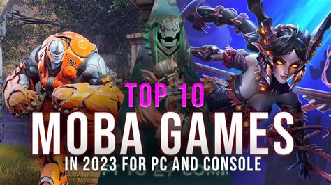 20 Addictive MOBA Games (2023 Update) .